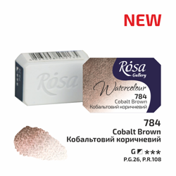Akvarelové barvy Rosa 2,5ml  784 cobalt brown
